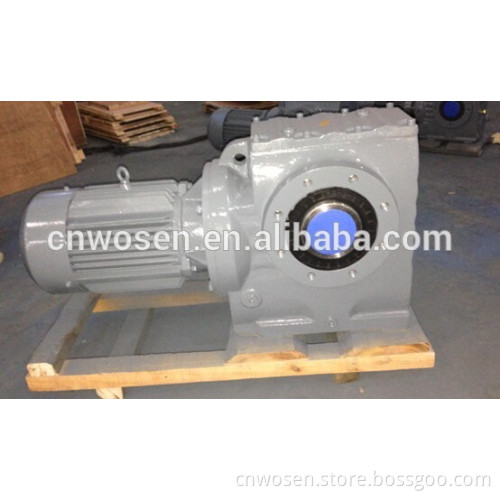K series foot mounted agricultural bevel gearbox